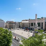 Hostee - Sublime 2br On Restauradores Sq Apartman Lisboa
