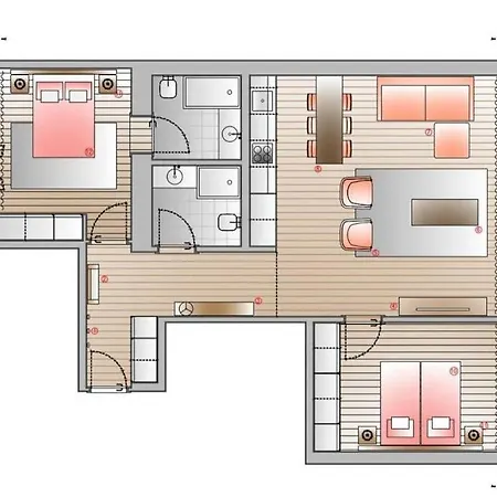 Hostee - Sublime 2Br Apt On Restauradores Sq
