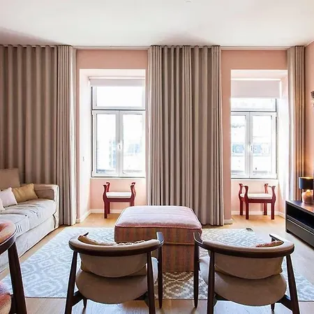 Apartment Hostee - Sublime 2Br Apt On Restauradores Sq