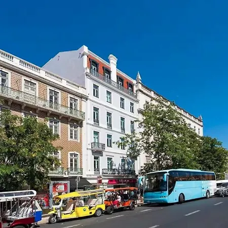 Daire Hostee - Sublime 2br On Restauradores Sq Lisboa