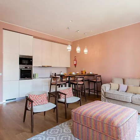 Apartamento Hostee - Sublime 2br On Restauradores Sq
