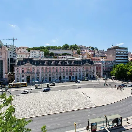 Joivy Sublime 2br On Restauradores Square Nearby Rossio Station Apartment Lisbon