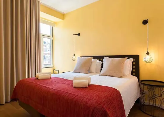 Appartement Hostee - Sublime 2br On Restauradores Sq