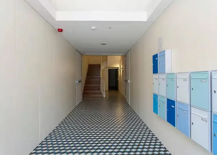 公寓 Hostee - Sublime 2br On Restauradores Sq