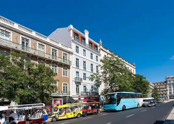公寓 Hostee - Sublime 2br On Restauradores Sq Lisboa