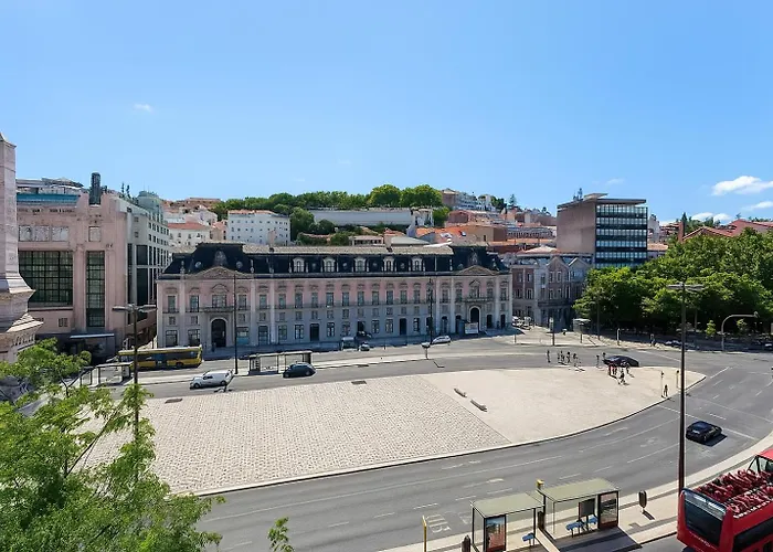 Hostee - Sublime 2br On Restauradores Sq 公寓