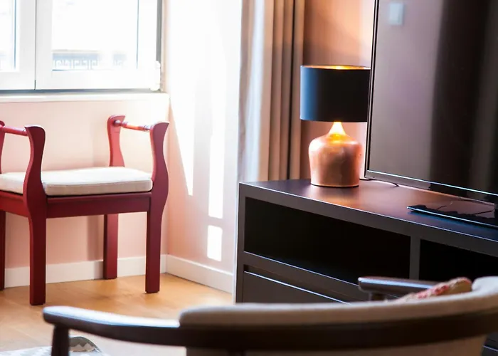 公寓 Hostee - Sublime 2br On Restauradores Sq Lisboa