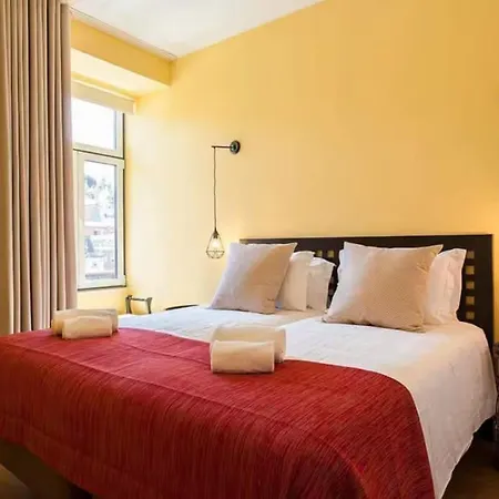 公寓 Hostee - Sublime 2br On Restauradores Sq