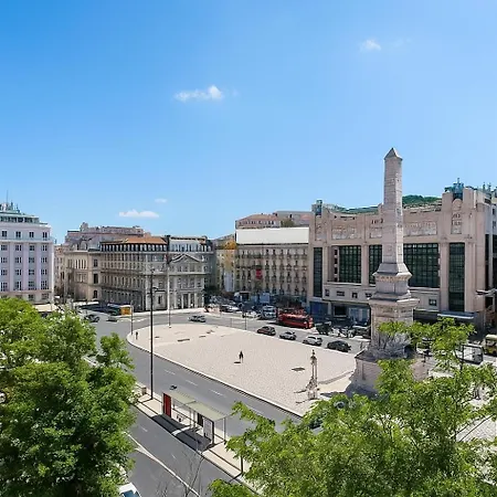 Hostee - Sublime 2br On Restauradores Sq 公寓 Lisboa