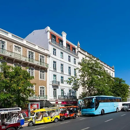 Joivy Sublime 2br On Restauradores Square Nearby Rossio Station Apartment Lisbon