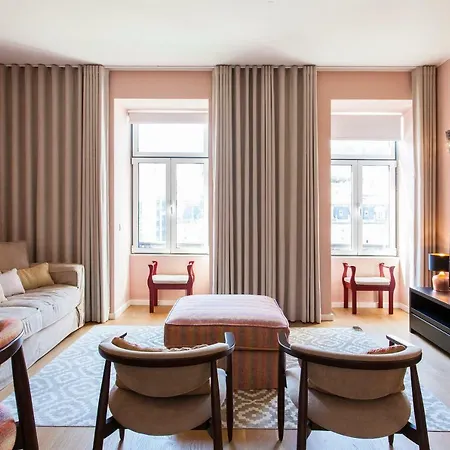 Apartment Joivy Sublime 2br On Restauradores Square Nearby Rossio Station