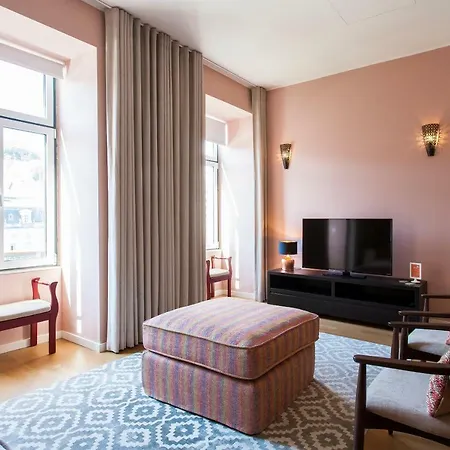Apartment Joivy Sublime 2br On Restauradores Square Nearby Rossio Station *